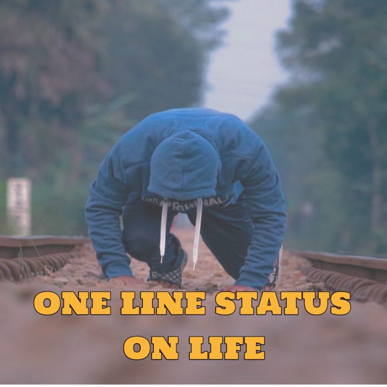 One Line Status On Life : 101+ Best inspirational status in marathi