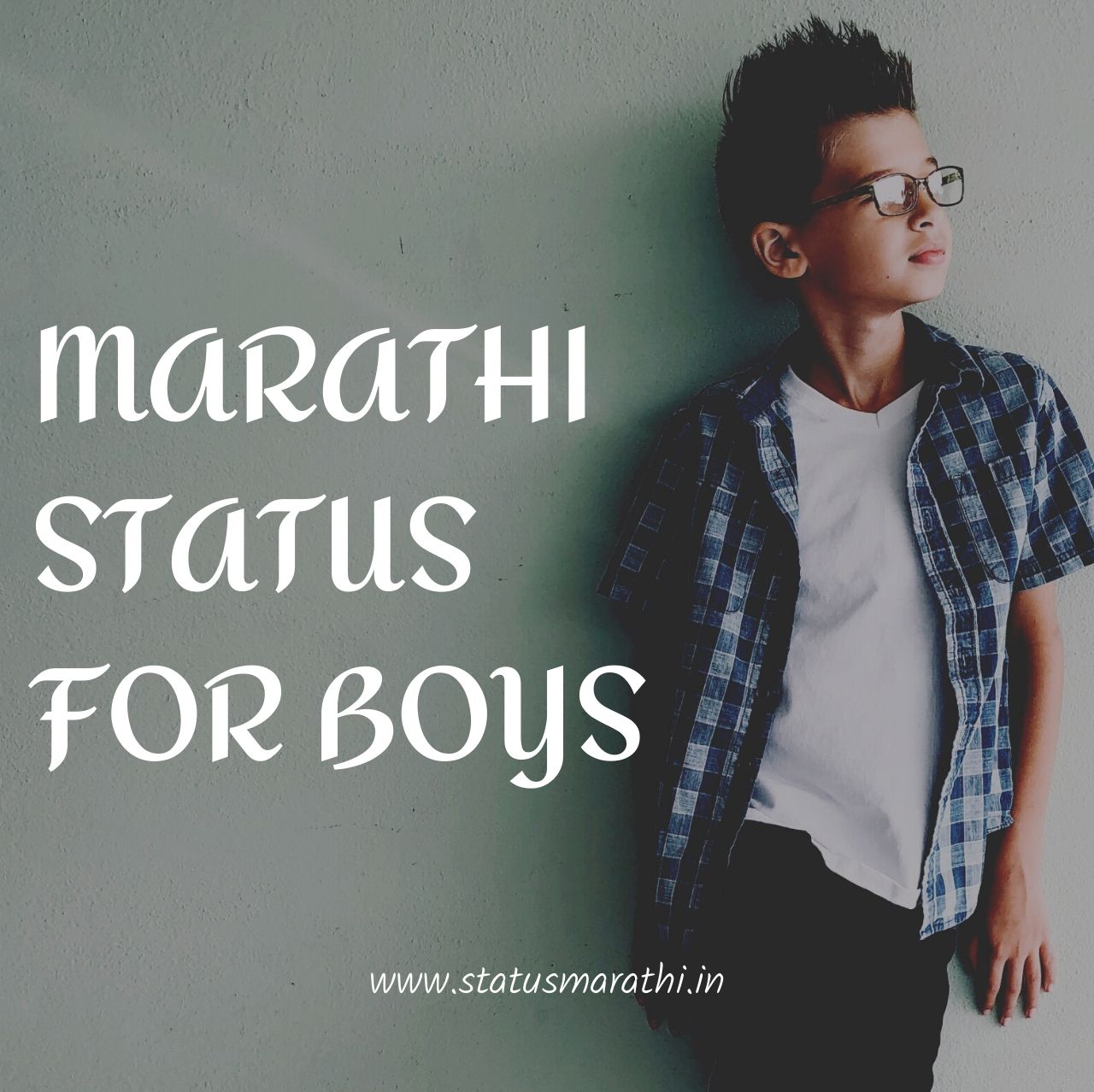 Marathi status for boys